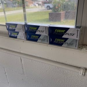 6 packs of 3 Taylormade golf balls brand new